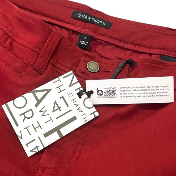 41Hawthorn SIZE 12 Rosabel Skinny Pant - Stitch Fix Skinny Cuffed Straight Leg - Picture 7 of 16